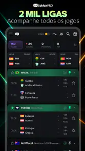 SokkerPRO - Jogos ao vivo screenshot