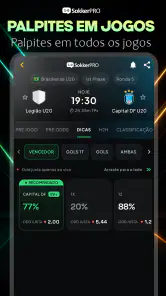 SokkerPRO - Jogos ao vivo screenshot