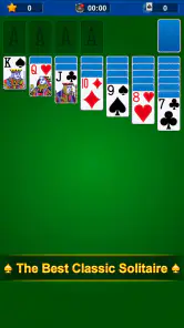 Solitaire screenshot