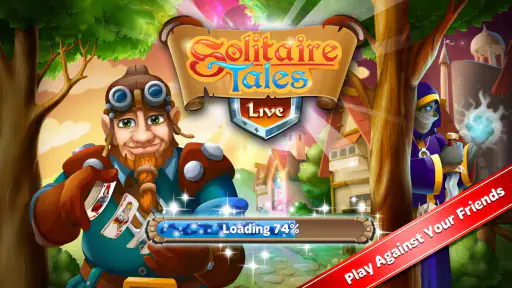 Solitaire Tales Live screenshot