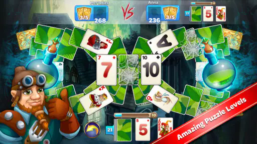Solitaire Tales Live screenshot
