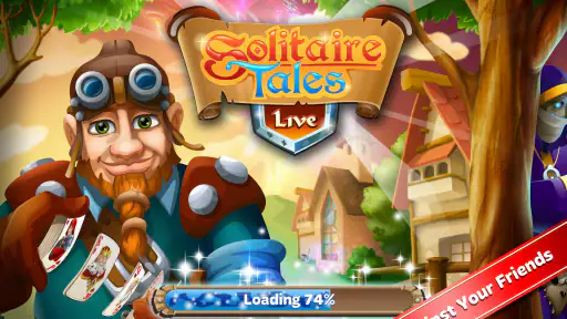Solitaire Tales Live screenshot