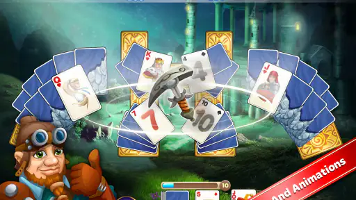 Solitaire Tales Live screenshot