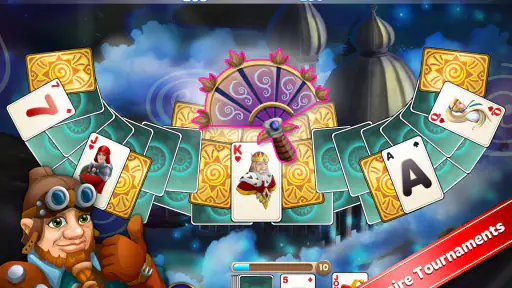 Solitaire Tales Live screenshot
