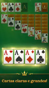 Solitário - Cartas da Jenny screenshot
