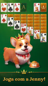 Solitário - Cartas da Jenny screenshot
