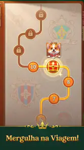 Solitário - Cartas da Jenny screenshot