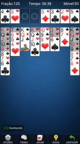 Solitário FreeCell - cartas screenshot
