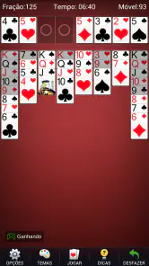 Solitário FreeCell - cartas screenshot