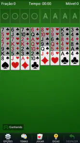 Solitário FreeCell - cartas screenshot