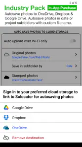 Solocator - GPS Field Camera screenshot