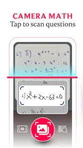 Solucionador de matemáticas AI screenshot
