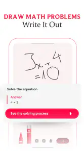 Solucionador de matemáticas AI screenshot
