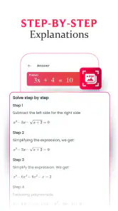 Solucionador de matemáticas AI screenshot