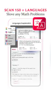 Solucionador de matemáticas AI screenshot