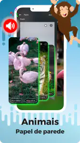 Som de animais:Papel de parede screenshot