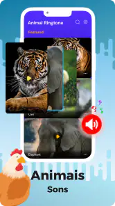 Som de animais:Papel de parede screenshot