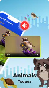 Som de animais:Papel de parede screenshot