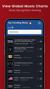 Song Finder: Music Finder MuZi screenshot