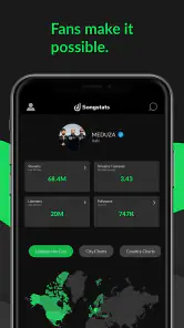 Songstats: Music Analytics screenshot