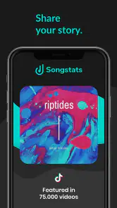 Songstats: Music Analytics screenshot