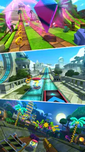 Sonic Forces: Corra e Batalhe screenshot