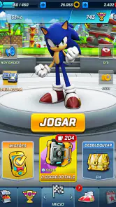 Sonic Forces: Corra e Batalhe screenshot