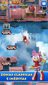 Sonic Jump Pro screenshot