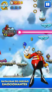Sonic Jump Pro screenshot