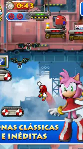 Sonic Jump Pro screenshot