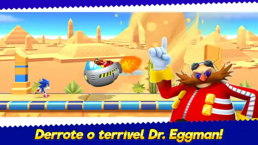Sonic Runners Adventure jogo screenshot