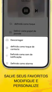 Sons de animais e toques screenshot