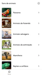 Sons de animais e toques screenshot