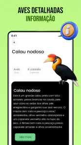 Sons de pássaros screenshot