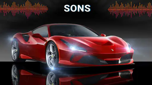Sons do motor - pedal de gás screenshot