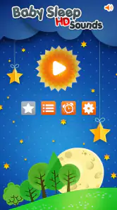 Sons para o sono do bebê screenshot