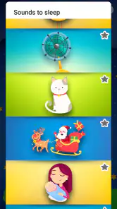 Sons para o sono do bebê screenshot