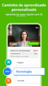 Sophia: Tutora de Idiomas IA screenshot