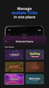 Sorted: TCG Collection Manager screenshot