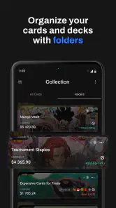 Sorted: TCG Collection Manager screenshot