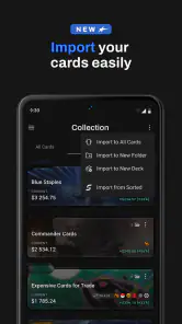 Sorted: TCG Collection Manager screenshot