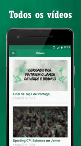 SouSporting - Notícias do Spor screenshot