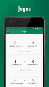 SouSporting - Notícias do Spor screenshot