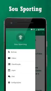 SouSporting - Notícias do Spor screenshot