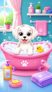 Spa e Salão de Cachorrinhos screenshot