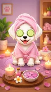 Spa e Salão de Cachorrinhos screenshot