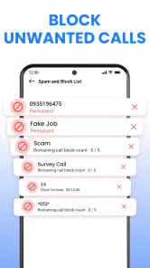 Spam Call Blocker, Caller ID screenshot