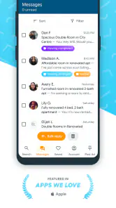 SpareRoom UK screenshot