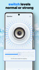 Speaker Cleaner -Water Removed screenshot