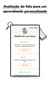 Speech Blubs: Terapia da Fala screenshot
